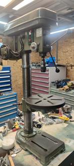 REWER kolomboormachine 220v in top conditie, Doe-het-zelf en Bouw, Ophalen, Gebruikt, Boormachine