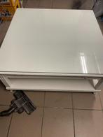 salontafel, Huis en Inrichting, Tafels | Salontafels, Ophalen, Gebruikt, Glas