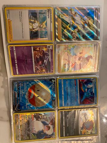 Lot 8 carte Pokémon ultra rare série origine perdue  disponible aux enchères