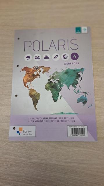Polaris - werkboek 4 - Plantyn beschikbaar voor biedingen