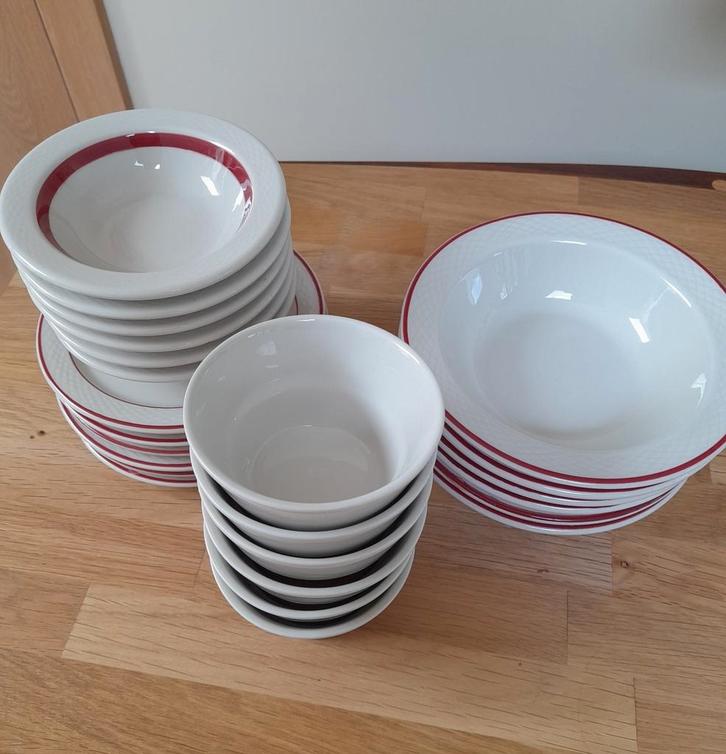 Jackson Custom China porseleinset made in het UK - 1981, Huis en Inrichting, Keuken | Servies, Porselein, Ophalen of Verzenden