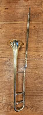 Max Enders Mainz Bb Tenor Trombone, Muziek en Instrumenten, Blaasinstrumenten | Trombones, Ophalen, Gebruikt, Tenor