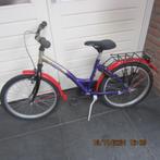 TE KOOP ZEER MOOIE MEISJESFIETS MERK LOEKIE WIELMAAT 20 INCH, Fietsen en Brommers, Ophalen, Gebruikt, Loekie, Handrem