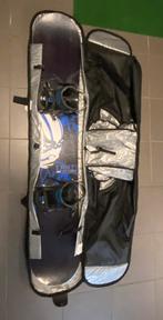 Snowboard(met zak en botten), Sports & Fitness, Snowboard, Enlèvement ou Envoi