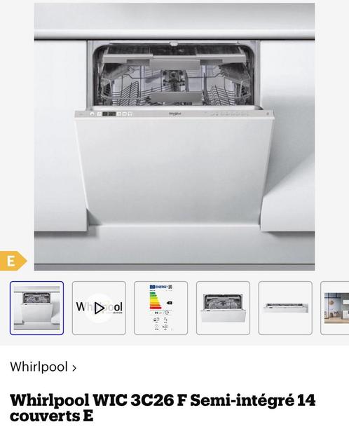 Lave vaisselle, Elektronische apparatuur, Vaatwasmachines, Nieuw