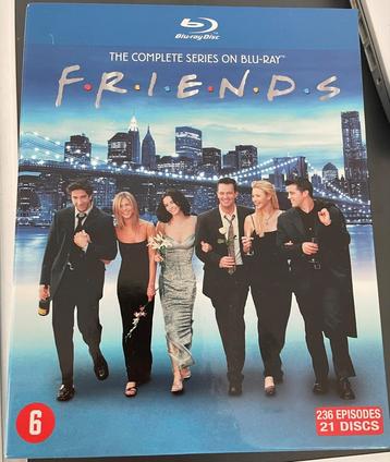 Friends compleet serie blue ray 