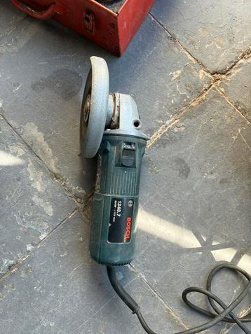 Slijpschijf in goede staat beschikbaar voor biedingen