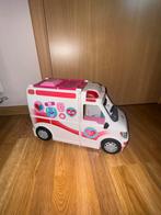 Ziekenwagen barbie, Kinderen en Baby's, Ophalen, Zo goed als nieuw, Barbie