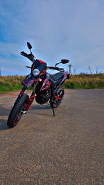 Supermot 125cc, Fietsen en Brommers, Brommers | Derbi, Ophalen, 6 versnellingen, 125 cc, Zo goed als nieuw