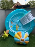 Intex alligator zwembad, Tuin en Terras, Ophalen, Gebruikt, Minder dan 80 cm, Opblaaszwembad