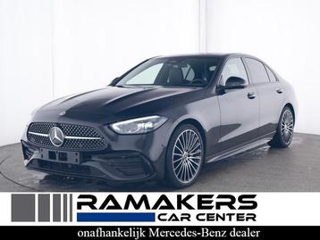 Mercedes-Benz C 300 d AMG Night PANORAMA Distronic Burmester beschikbaar voor biedingen