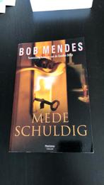 Bob Mendes - Medeschuldig, Boeken, Ophalen, Gelezen, Bob Mendes