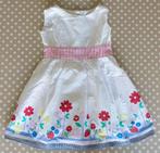 Wit kleedje Early Days met bloemenboord, 9-12M, Kinderen en Baby's, Gebruikt, Meisje, Jurkje of Rokje, Early Days