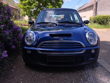 Mini Cooper S (R53)  met panodak beschikbaar voor biedingen