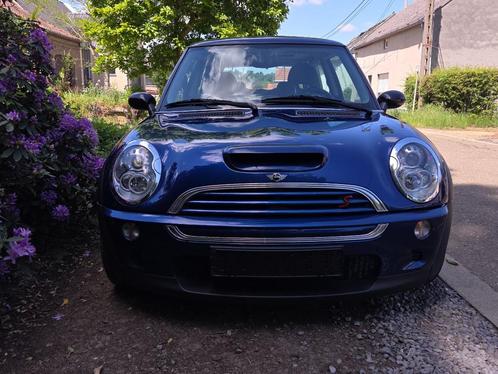 Mini Cooper S (R53)  met panodak, Auto's, Mini, Bedrijf, Cooper S, ABS, Centrale vergrendeling, Elektrische ramen, Isofix, Lederen bekleding