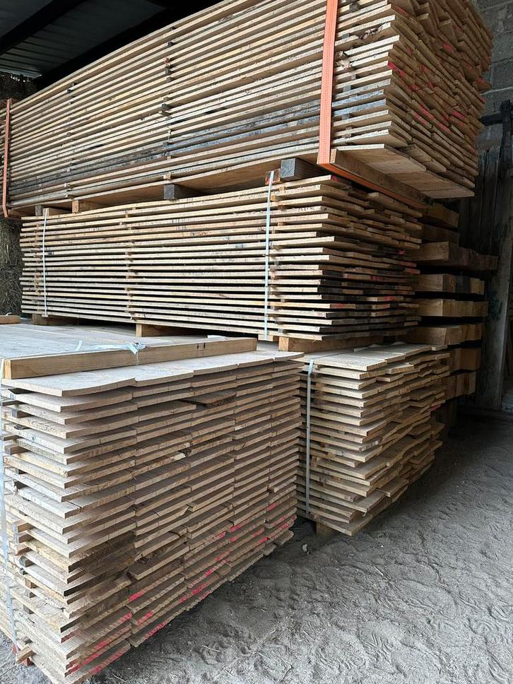 Europees eiken balken en planken, Tuin en Terras, Palen, Balken en Planken, Balken, Ophalen