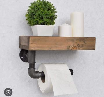 Porte papier WC