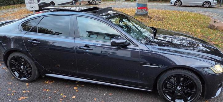 Jaguar XF R-Sport 2.0D 180 pk, Auto's, Jaguar, Particulier, XF, ABS, Achteruitrijcamera, Adaptieve lichten, Adaptive Cruise Control