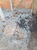 Gratis betonpuin steenpuin palen, Doe-het-zelf en Bouw, Overige Doe-Het-Zelf en Bouw, Ophalen