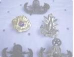 Militaire insignes, Verzamelen, Overige soorten, Ophalen of Verzenden