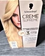 Schwarzkopf haarkleuring creme 10-0 ultra natural lichtblond, Bijoux, Sacs & Beauté, Beauté | Soins des cheveux, Enlèvement ou Envoi