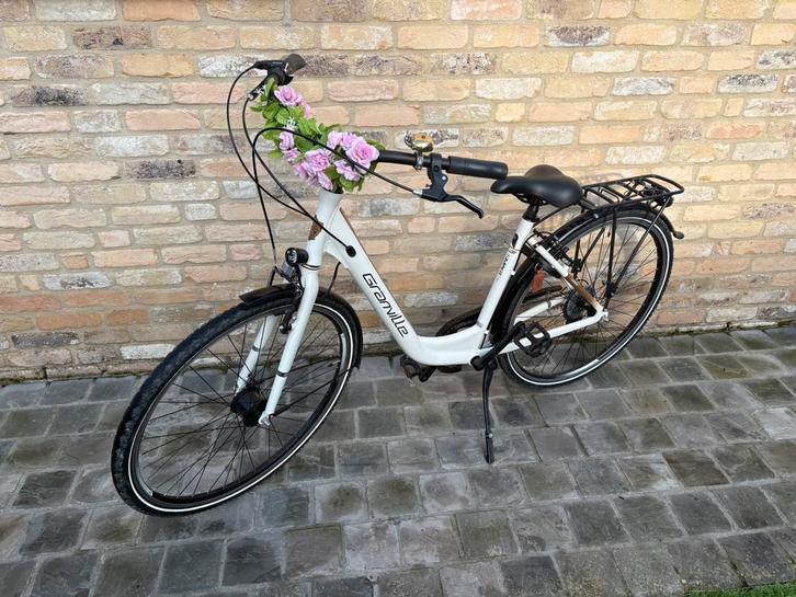 Granville Smart Fiets, Fietsen en Brommers, Fietsen | Dames | Damesfietsen, Zo goed als nieuw, Overige merken, (Extra) lage instap