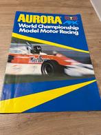 Catalogus Aurora Model Motor Racing AFX Wereldkampioenschap, Catalogus