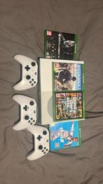 Xbox one S 3 controllers 4 spellen €150, Consoles de jeu & Jeux vidéo, Consoles de jeu | Xbox 360, Avec 3 manettes ou plus, Enlèvement ou Envoi