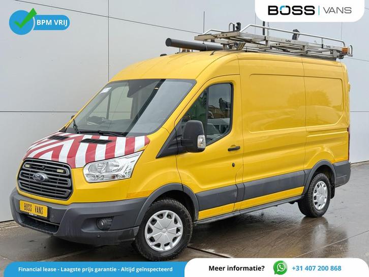 Ford Transit 350 2.0 TDCI 130pk Elektrisch Imperiaal Volledi, Auto's, Bestelwagens en Lichte vracht, Bedrijf, Te koop, ABS, Achteruitrijcamera