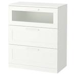 Commode a 3 tiroirs (IKEA - Brimnes), Huis en Inrichting, Kasten | Ladekasten, Ophalen, Zo goed als nieuw