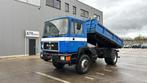 MAN 17.232 (4X4 / BIG AXLE / STEEL SUSPENSION / 6 CYLINDER), Auto's, Vrachtwagens, Euro 2, Overige kleuren, MAN, Bedrijf