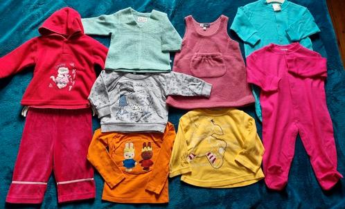 Pakket meisjes 9x  babykledij 62-68, Kinderen en Baby's, Babykleding | Baby-kledingpakketten, Gebruikt, Maat 68, Ophalen of Verzenden