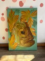 3 originele schilderijen – surrealistische food art, Ophalen