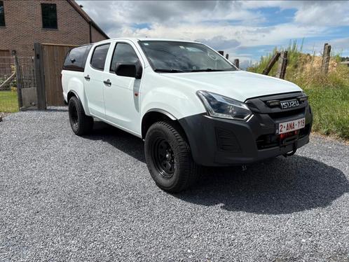 Isuzu dmax automaat euro 6, Auto's, Isuzu, Particulier, 4x4, Diesel, Euro 6, SUV of Terreinwagen, 5 deurs, Automaat, Wit, Zwart
