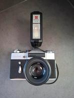 Vintage Zenith E spiegelreflexcamera incl. flits en tas, Audio, Tv en Foto, Fotocamera's Analoog, Ophalen of Verzenden, Gebruikt