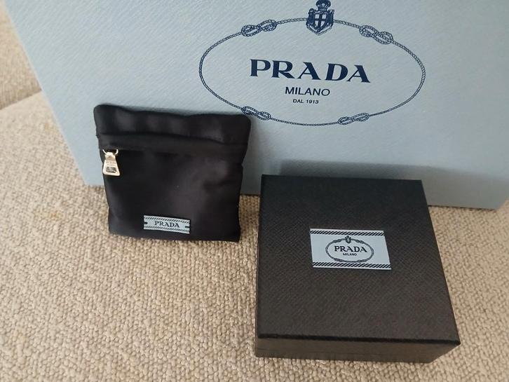 PRADA, Handtassen en Accessoires, Portemonnees, Nieuw, Ophalen of Verzenden