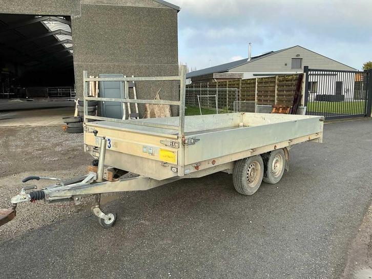 2006 Hapert Aanhangwagen, Auto diversen, Aanhangers en Bagagewagens, Gebruikt