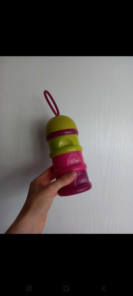 Beaba melkverdeeldoosje, Kinderen en Baby's, Kinderspulletjes, Zo goed als nieuw, Ophalen of Verzenden
