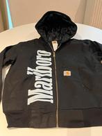 Carhart/Marlboro jack, Maat 52/54 (L), Zwart, Carhartt, Nieuw
