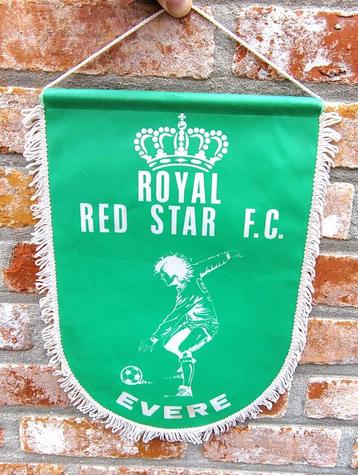Evere Royal Red Star FC mooie vaandel fanion wimpel beschikbaar voor biedingen