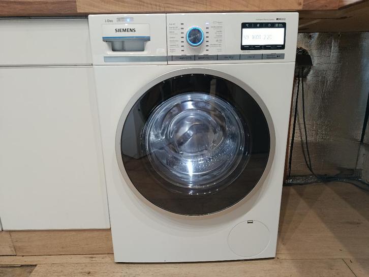 LAVE-LINGE SIEMENS IQ800 - COMME NEUF !, Electroménager, Lave-linge, Comme neuf, Chargeur frontal, 8 à 10 kg, 85 à 90 cm, 1600 tours ou plus
