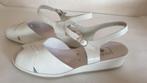 Semler "Nina" leren sandalen mt 43, Wit, Nieuw, Semler, Sandalen of Muiltjes
