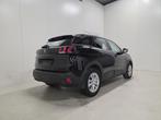 Peugeot 3008 1.5 HDI Autom - GPS - Topstaat, 4 deurs, 4 cilinders, 0 kg, Zwart