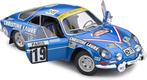 SOLIDO Alpine A110 1600S 1976 Monte Carlo GRATIS LEVERING, Hobby en Vrije tijd, Solido, Verzenden, Solido, -