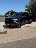 Ford F 150 Platinum, leder, navi, lpg, Auto's, Ford USA, Automaat, 4 deurs, Zwart, Leder