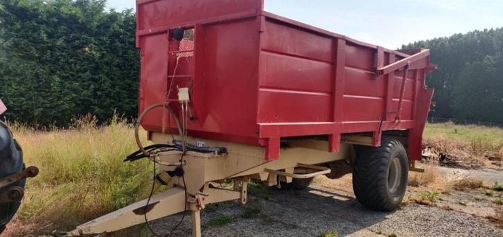 Record mestspreider 10t rolband jaar 91, Articles professionnels, Agriculture | Outils, Cultures, Arboriculture, Culture de fruits