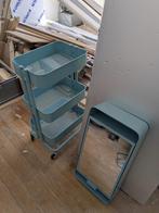 IKEA set rolwagen en medicijnenkastje, Ophalen of Verzenden, Zo goed als nieuw