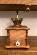 Oude koffiemolen., Enlèvement