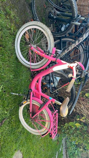 Fiets lief 20 inch roze  beschikbaar voor biedingen