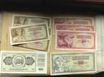 lotje Joegoslavische Dinars, Postzegels en Munten, Munten | België, Ophalen of Verzenden, Papier